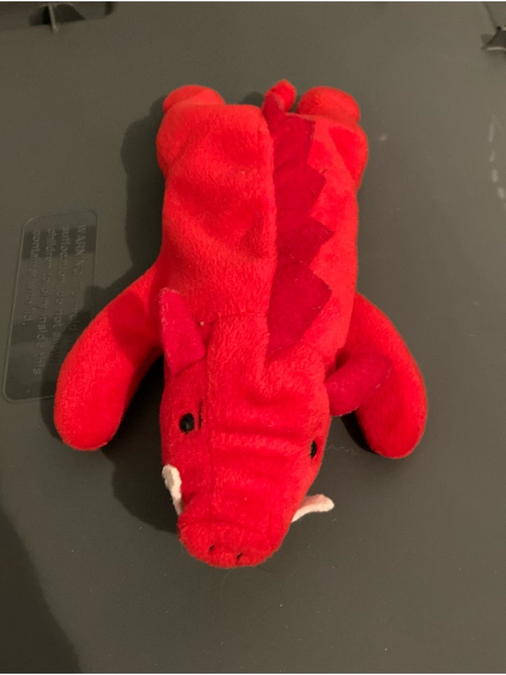 Beanie Babies - Grunt - 1995 - No Ear Tag